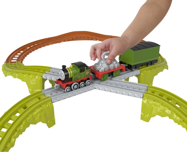 Whiff mozdony és tehervagonok