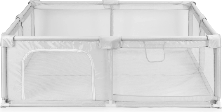 Légáteresztő hálós oldalfalak és felügyelet