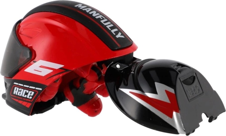 Levehető sisak a valósághűségért