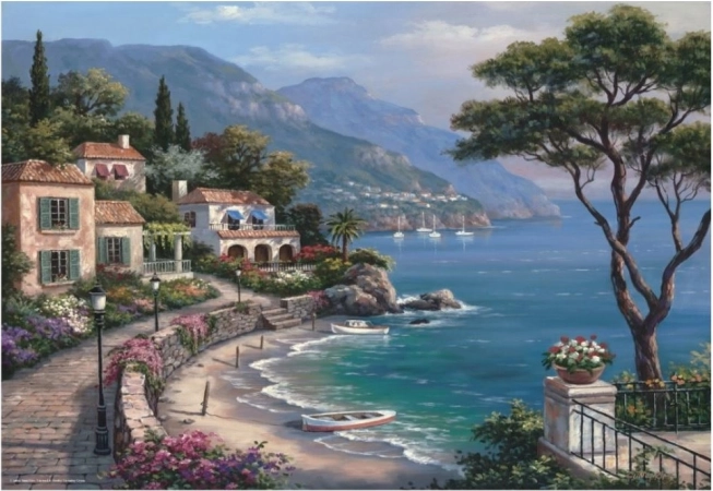 Puzzle menekülés 2000 darabbal