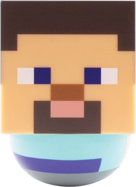 Licencelt Steve LED lámpa AAA elemes