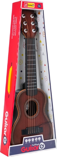 A valódi gitár hű megjelenése