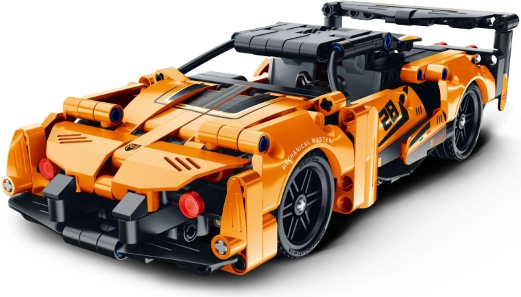 Modern technikai dizájn és mozgó elemek