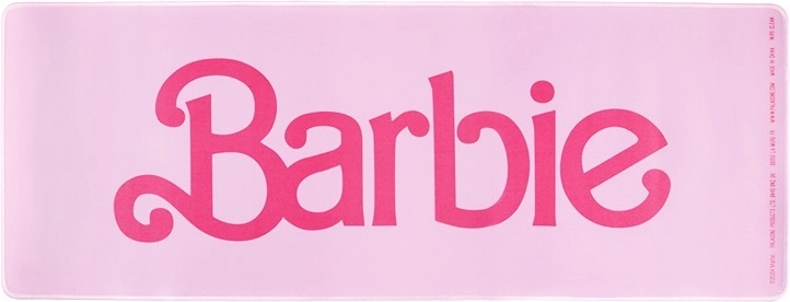 BARBIE asztali gamer egérpad 30 × 80 cm