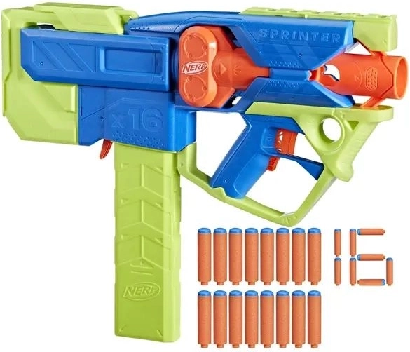 Nerf N1 lövedékekkel