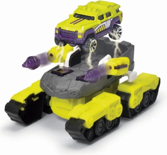 1:64-es fém kisautó a fedélzeten