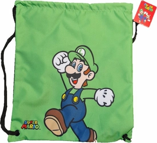 Sportzsák SUPER MARIO Luigi