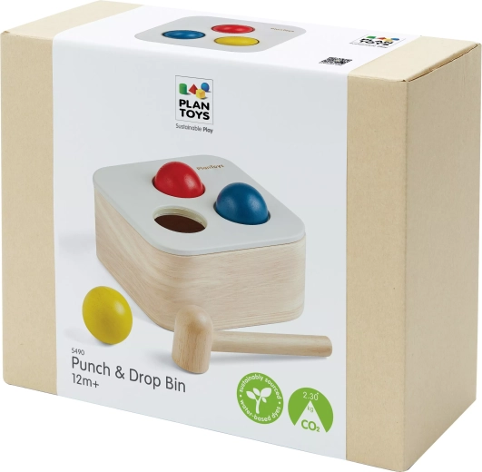 Fenntartható és biztonságos PlanToys játék