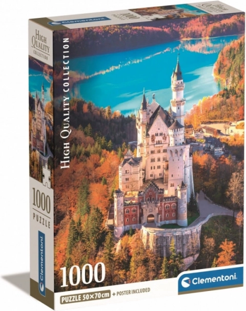 1000 Darabos Puzzle Neuschwanstein Kastély