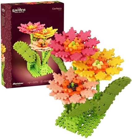 Waffle Mini Garden Gerbera építőkészlet