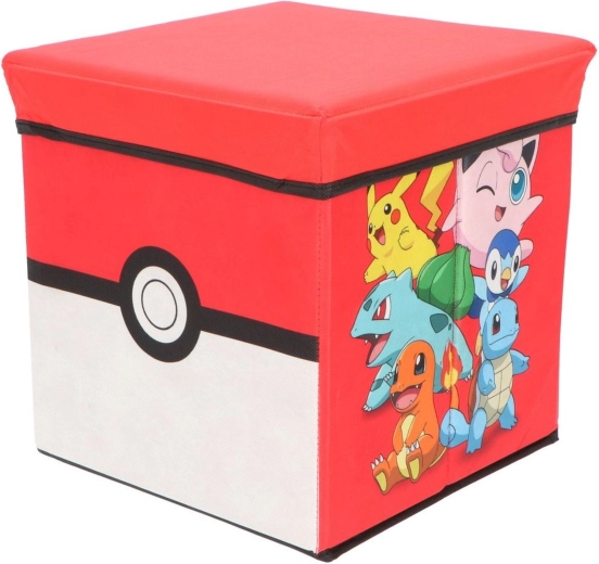 Cozy Noxxiez tárolódoboz és ülőke Pokémon (Poké Ball)