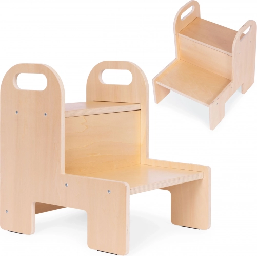 ECOTOYS gyermek konyhai fellépő rétegelt lemezből