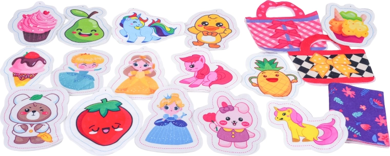 Gazdag tartozékok az azonnali alkotáshoz