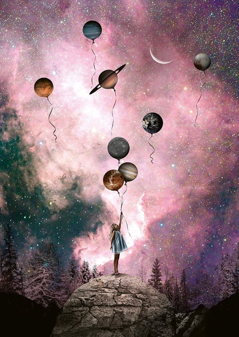 Schmidt puzzle Vágy a bolygó iránt 1000 darab