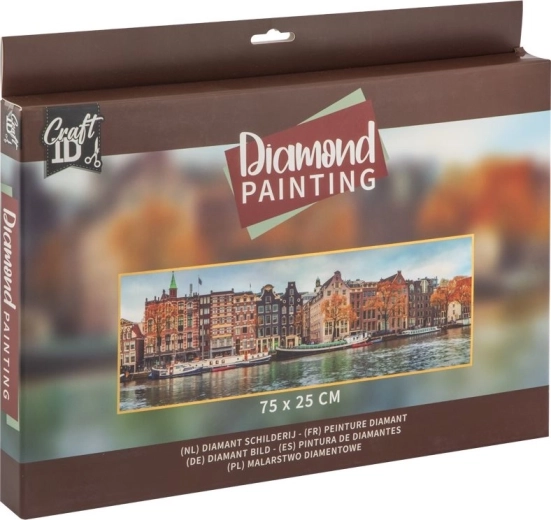 CRAFT ID gyémántfestés Amszterdam 75 × 25 cm