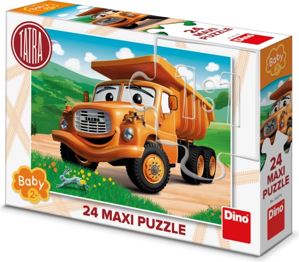 Maxi puzzle Tatra a réten 24 darab