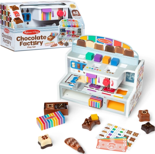 Melissa & Doug fa csokoládégyára