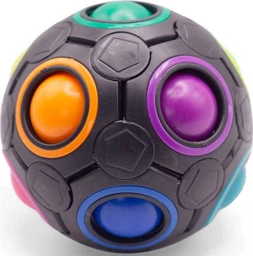 Pop ball logikai játék – 3D golyós kirakó labda
