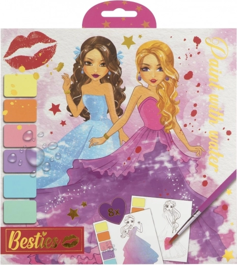 Festés vízzel - Besties