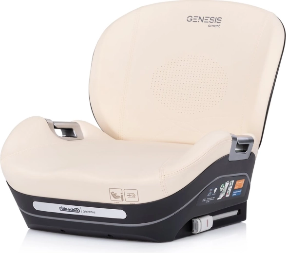 Chipolino ülésmagasító Genesis Smart i-Size 125–150 cm ISOFIX, kasmír
