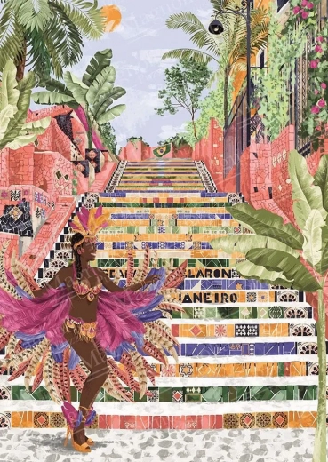 Brazília puzzle 1000 darabbal