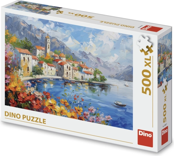 Festett öböl puzzle 500 XL darabbal