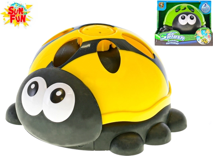 Sun Fun katicás vízfúvóka kerti locsolótömlőhöz