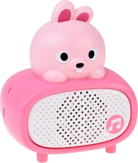 Különálló bluetooth hangszóró nyuszival