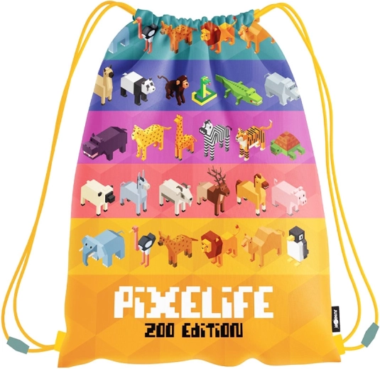 Pixel Zoo tornazsák gyerekeknek