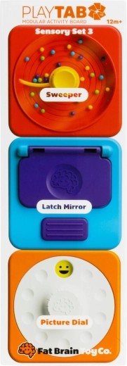 PlayTab Tile Set 3 érzékszervi játék készlet