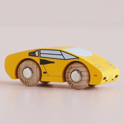 Le Toy Van fából készült Lando kisautó