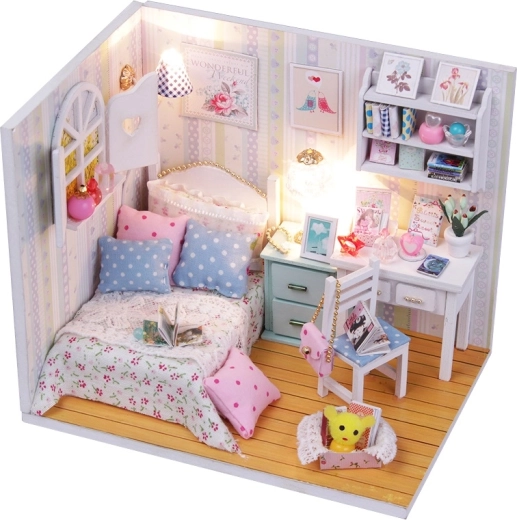 2Kids Toys Adabellin szobája miniatűr ház
