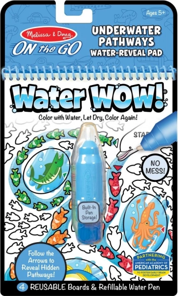 Water Wow! vizes kifestő – találd meg az utat – a víz alatt