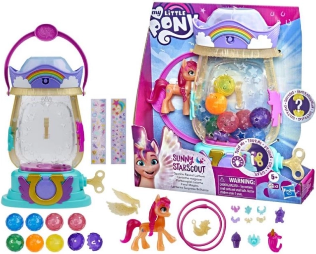 Varázslatos lámpás My Little Pony Sunny StarScout