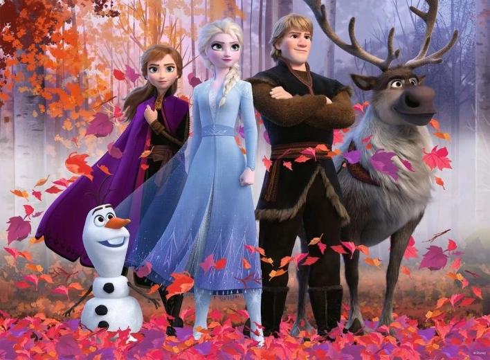Disney: Jégvarázs 2 100 darab