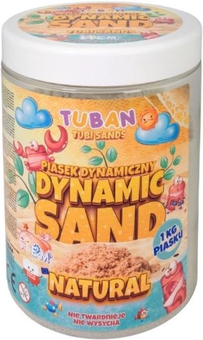Tuban dinamikus homok 1 kg – Természetes