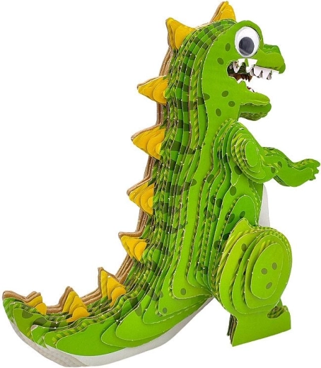 Látványos 3D dinoszaurusz modell
