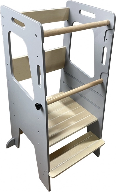 Növekvő tanulótorony 2Kids Toys szürke