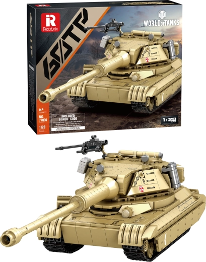 T-44 World of Tanks harckocsi építőkészlet – 1128 darab