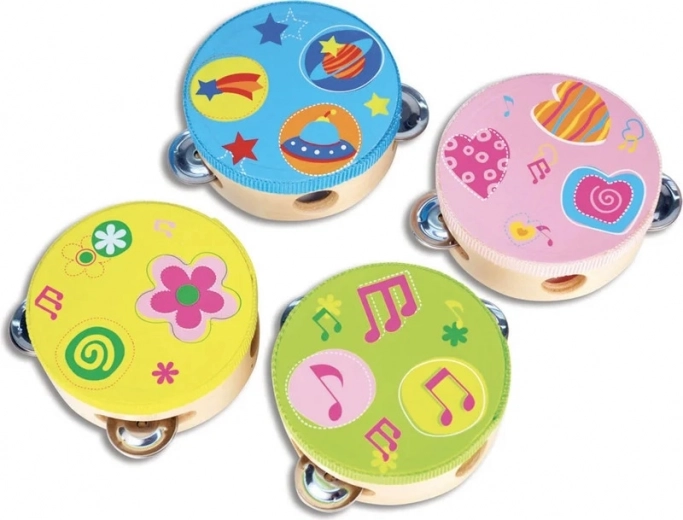 Bontempi fa tamburin gyerekeknek 12 cm