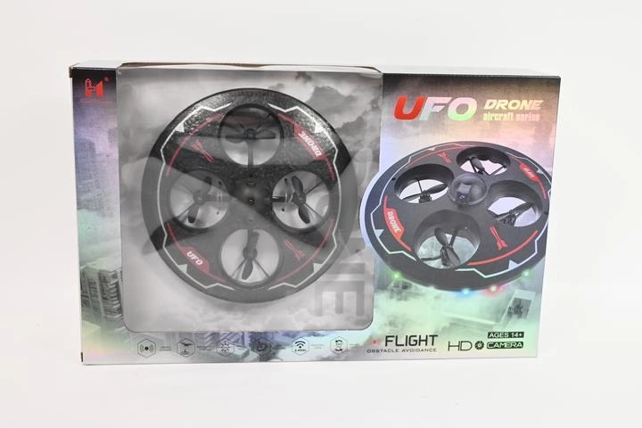 UFO formájú RC drón LED világítással