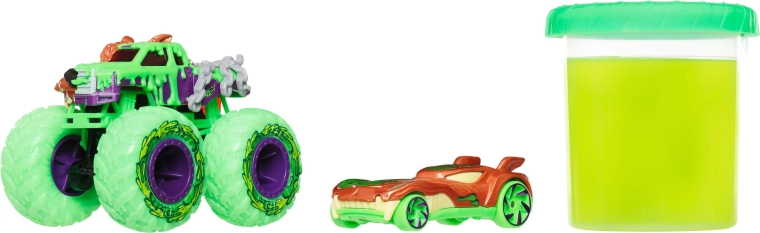 Slime dobozban a kreatív játékhoz