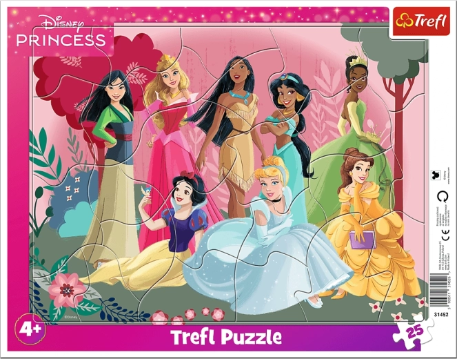 Trefl Disney „repedezett” puzzle 25 darab