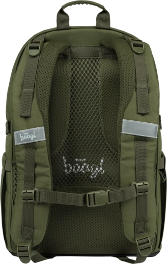 Maximális kényelem a háton a légáteresztő panelnek és pántoknak köszönhetően