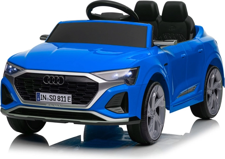Gyerek elektromos kisautó Audi SQ8 – kék