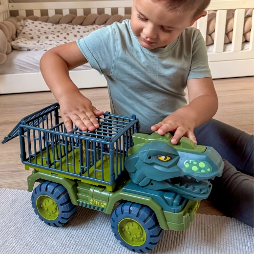 T-Rex stílusú szállítójármű