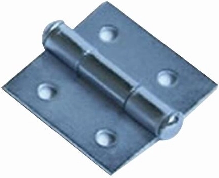 Kétszárnyú fém zsanér 20 mm