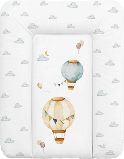 Ceba baby puha pelenkázó alátét Basic Balloons 50 × 70 cm