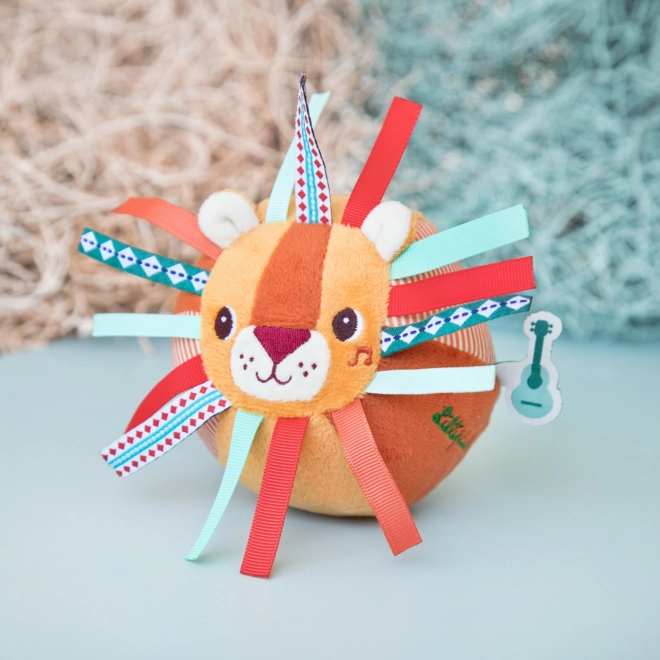 Lilliputiens labda Oroszlán Jack