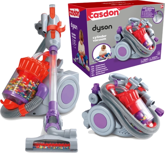 Dyson Casdon Little Helper interaktív gyermekporszívó